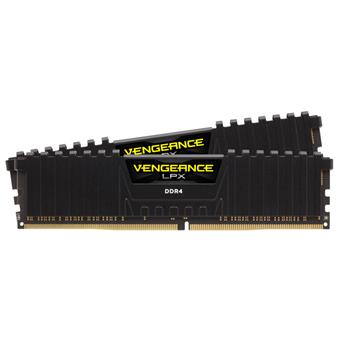 Corsair Vengeance LPX/DDR4/32GB/3200MHz/CL16/2x16GB/Black