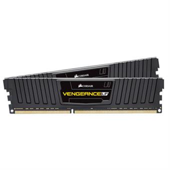 Corsair Vengeance/DDR3/16GB/1600MHz/CL10/2x8GB/Black