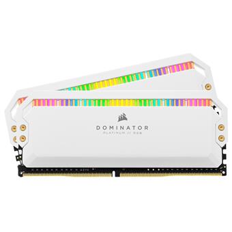Corsair Dominator Platinum/DDR4/16GB/3600MHz/CL18/2x8GB/RGB