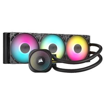 CORSAIR NAUTILUS 360 ARGB 360mm vodné chladenie