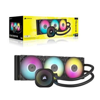 CORSAIR iCUE LINK TITAN 360 RX RGB AIO, 360mm