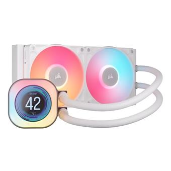 CORSAIR iCUE LINK TITAN 240 RX RGB AIO LCD, W