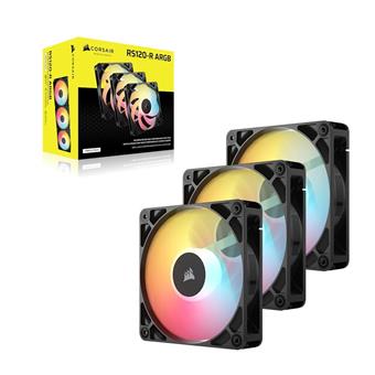 CORSAIR ventilátor RS120-R ARGB, 120mm, 3pack