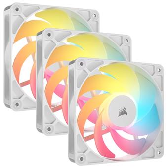 CORSAIR ventilátor RS120-R ARGB, 120mm, 3pack, W