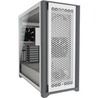 CORSAIR 5000D Airflow TG mid-tower ATX, biela