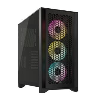 CORSAIR iCUE 4000D RGB AIRFLOW/Midi Tower/Transpar./Čierna