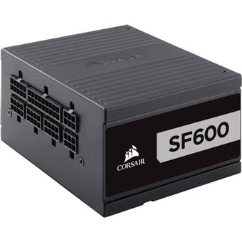 CORSAIR SF600/600W/SFX/80PLUS Platinum/Modular