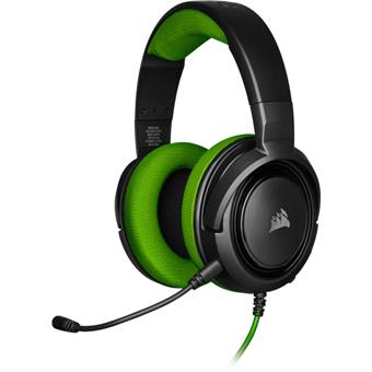 CORSAIR herní headset HS35 Green