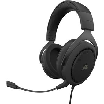 CORSAIR herní headset HS50 PRO Stereo Carbon