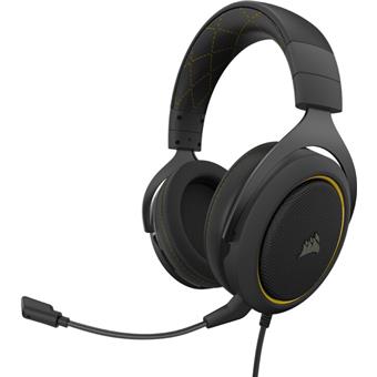 CORSAIR herní headset HS60 PRO Surround Yellow