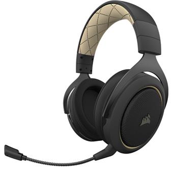 CORSAIR herní bezdrátový headset HS70 PRO Cream
