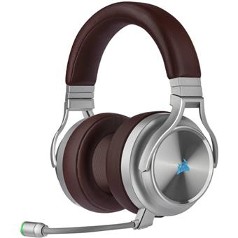 CORSAIR herní bezdrátový headset Virtuoso SE Espresso