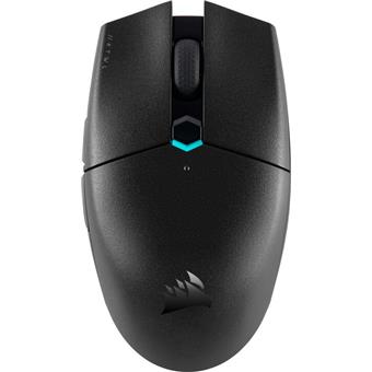 CORSAIR Katar PRO/Herní/Optická/Pro praváky/10 000 DPI/Bezdrátová USB/Černá