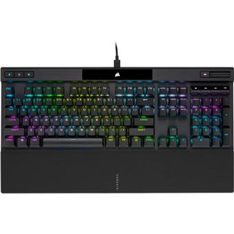 CORSAIR K70 RGB PRO - Cherry MX Red/Drôtová USB/US layout/Čierna