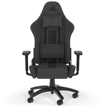 CORSAIR gaming chair TC100 RELAXED Fabric grey/black