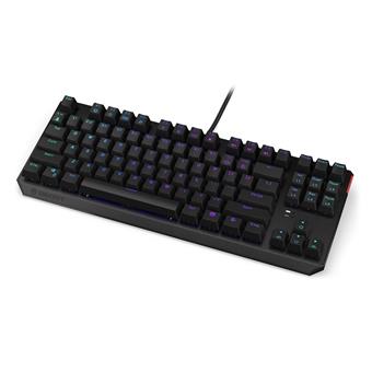 Endorfy Thock TKL Red/Drôtové USB-A/US layout/Čierna