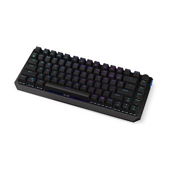 Endorfy Thock 75% Black/Drátové/Bezdrátové/US layout/Černá