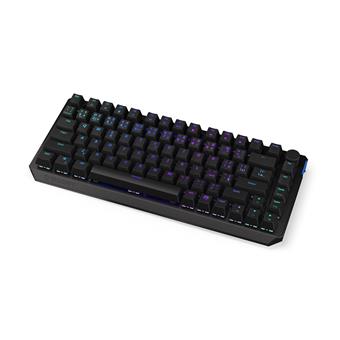 Endorfy Thock 75% Black/Drôtové/Bezdrôtové/ CZ layout/Čierna