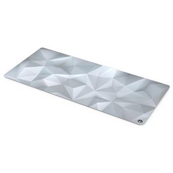 Endorfy podložka pod myš Crystal XL biela