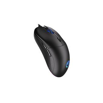 Endorfy Gem Plus/Herná/Optická/Pre pravákov/19 000 DPI/Drôtové USB-A/Čierna