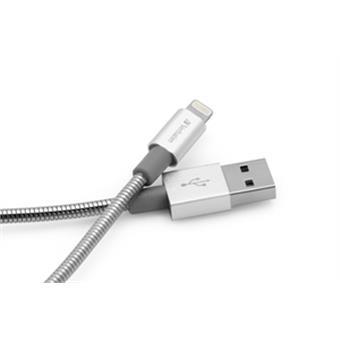 Verbatim Lightning kabel 1m,SYNC & CHARGE,silver