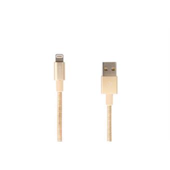 Verbatim Lightning kabel 1m,SYNC & CHARGE,gold