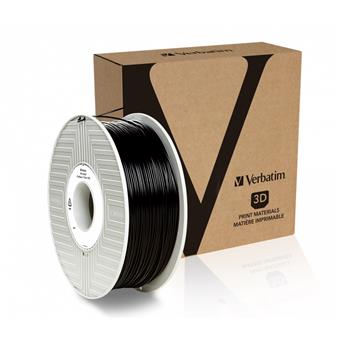 Verbatim PLA struna 1,75 mm, 1kg, černá