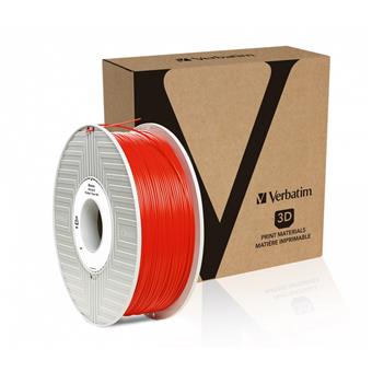 Verbatim PLA struna 1,75 mm, 1kg, červená