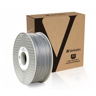 Verbatim PLA struna 1,75 mm, 1kg, stříbrná