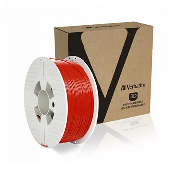 Verbatim PET-G struna 1,75 mm, 1kg, červená