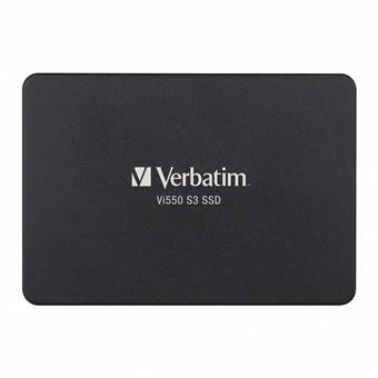 Verbatim SSD interní disk 2,5" Vi550 S3, SATA III, 256GB