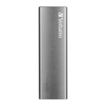 Verbatim SSD externí disk Vx500, USB 3.1 gen2, šedý, 480GB