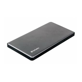 Verbatim Dual Powerbank 5000mAh, 2x USB-A, Metal Silver