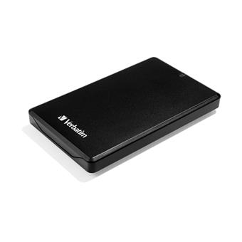 Verbatim externí box pro 2,5" disky SATA, USB 3.0, černá