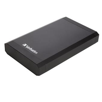 Verbatim externí box pro 3,5" disky SATA, USB 3.0, černá
