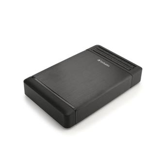 Verbatim Secure externí box, USB 3.1, černá