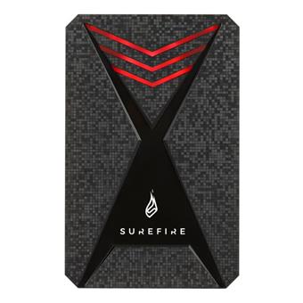 SureFire Gaming Bunker SSD USB 3.2 Gen 1 1TB Black