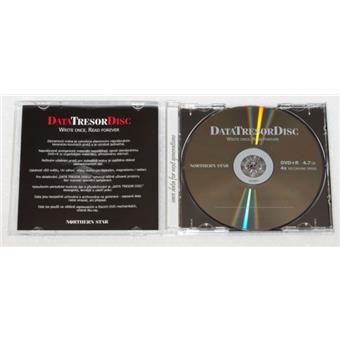 Média DVD+R DTD 160let životnost 4,7GB 4x, 1ks jb
