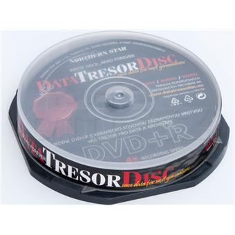 Média DVD+R DTD 160let životnost 4,7GB 4x,100ks cb