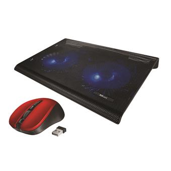 bundle Trust Azul + myš Trust Mydo