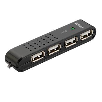 Rozbočovač TRUST 4 Port USB2 Mini HUB HU-4440p
