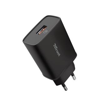 TRUST QMAX USB-A WALL CHARGER QC3 18W