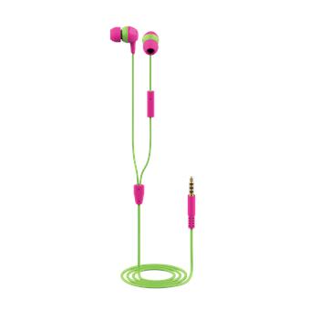 TRUST BUDDI KIDS IN-EAR HEADPHONES PINK
