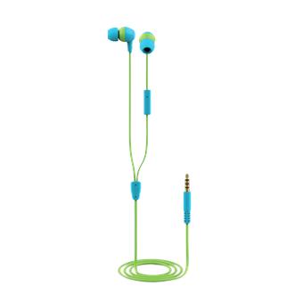 TRUST BUDDI KIDS IN-EAR HEADPHONES BLUE