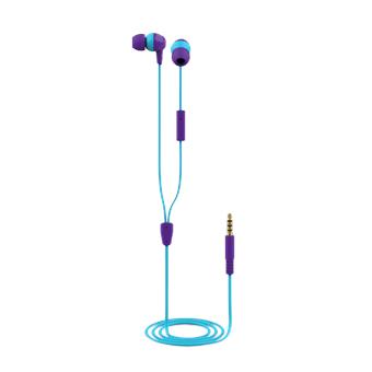 TRUST BUDDI KIDS IN-EAR HEADPHONES PURPLE