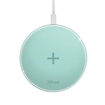 TRUST QYLO QI WIRELSS CHARGING PAD MINT