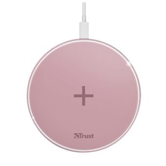 TRUST QYLO QI WIRELSS CHARGING PAD PINK