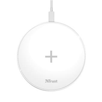 TRUST QYLO QI WIRELSS CHARGING PAD WHITE