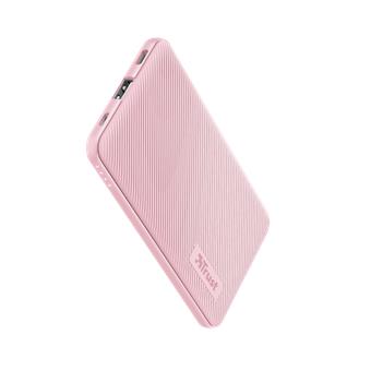 TRUST PRIMO POWERBANK 5.000 PINK