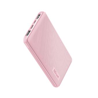 TRUST PRIMO POWERBANK 10.000 PINK